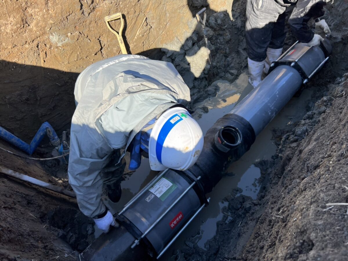 農水修理工事